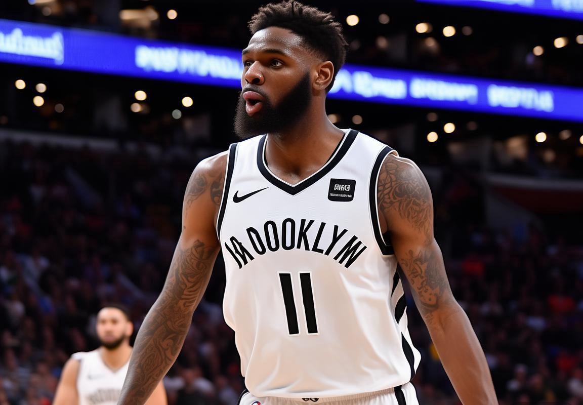 布鲁克林篮网大胜新奥尔良鹈鹕，小波特加冕队史总得分第一人助球队巩固季后赛席位